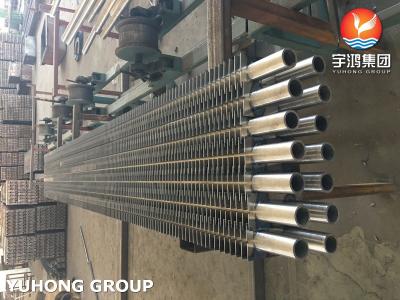 China H Type Or Double H Type Square Fin Tube For Air Cooled Heat Exchangers à venda