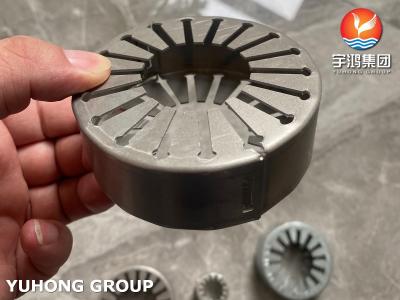 China Clampas de tubos de aleta de acero al carbono SGCC FB Superficie galvanizada en venta