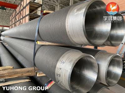 중국 ASTM A312 TP347H High Frequency Welding Fin Tube In Air Preheater And Condenser 판매용