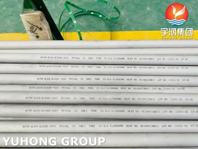 China ASTM A269 TP316L Stainless Steel Seamless Tube For Heat Exchanger en venta