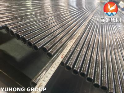 China A213 T5 Tubo de intercambiador de calor de acero de aleación para supercalentadores y hornos industriales en venta