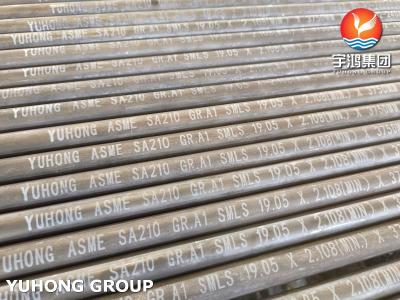 China ASME SA210 GR.A1 Medium-Carbon Steel Seamless Tube For Boiler and Superheater for sale