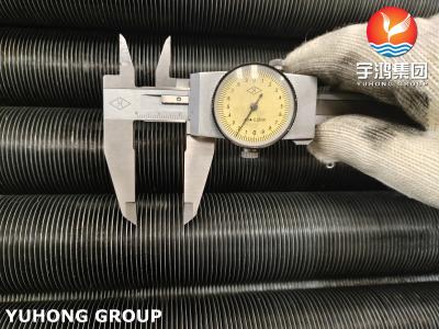 China ASME SA179 Extruded Fin Tube with Aluminum Fin Air coolers and Industrial Boiler for sale