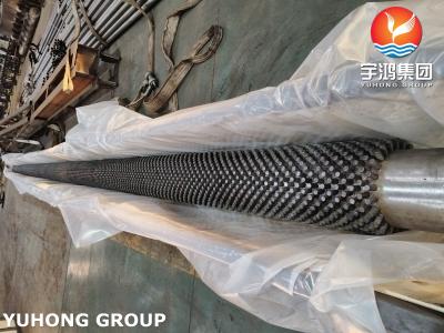 China High Frequency Welding (HFW) Carbon Steel Studded Finned Tubes for Furnace Applications - High-Performance for sale