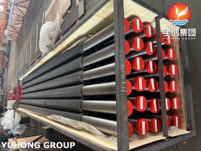 China ASTM A335 P11 Serrated Finned Tubes for Furnace Applications – Durable and Efficient Heat Transfer Solution for sale