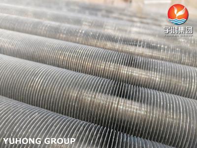 China ASTM A269 TP304 Extruded Finned Tube with AL1060 Fins For Heat Exchanger for sale