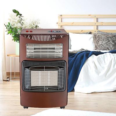 China Sale Hotel Gas Hot Electric Indoor Portable Free Standing Living Room Ceramic Gas Heater For Home With CE Certification for sale