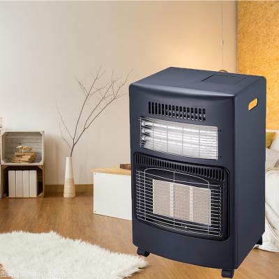 China Outdoor Hot Selling 3 In 1 Electric Ceramic Gas Heater With Mobile Fan Natural Gas Indoor Heater For Home CE Certification for sale