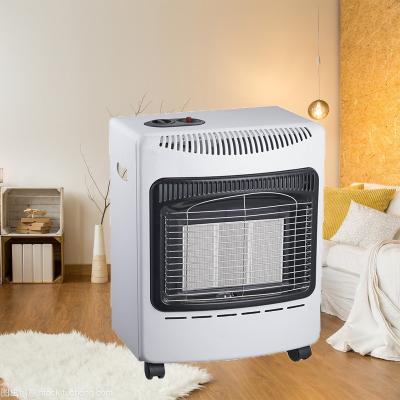 China Fashion Style Mini Ceramic Gas Heater Outdoor Living Room Infrared Indoor Gas Heater For Home With CE Certification for sale