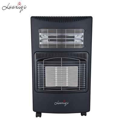 China Easily Assembled Factory Movable Gas Infrared Heater For Home Electricity Heater For Bedroom With ODS for sale