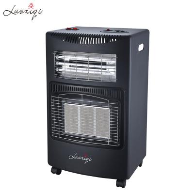 China New Design Easily Assembled Indoor Portable Gas Lectricity Heater With ODS Supermarket CE Certificate Gas Heater for sale