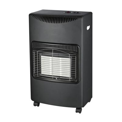 China Living Room Gas Heater Outdoor Portable Free Moving Infrared Ceramic Ceramic Heater With Oxygen Depletion Sensor Safety Device for sale