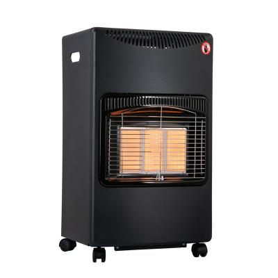 China Household Latest Design Butane Gas Heater Free Energy Saving Indoor Portable Gas Heater with CE Certification for sale