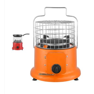 China New Style Outdoor 2 in 1 Mini Portable Gas Heater Gas Heater and Camping Cooker Gas Heater for Outdoor and Indoor for sale