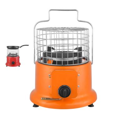 China Factory Direct Sales Mini Gas Heater and Gas Cooker Outdoor Portable Camping Gas Heater for Outdoor and Indoor for sale