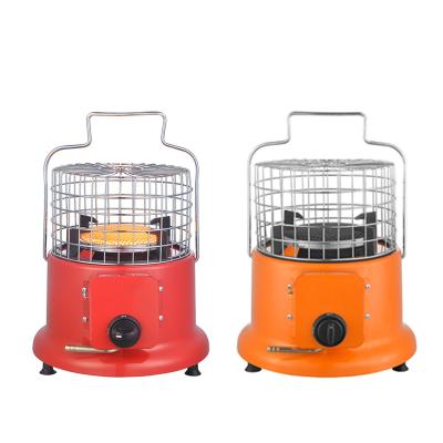 China Outdoor Fashion Style 2 in 1 Mini Portable Gas Heater Gas Heater and Camping Cooker Gas Heater for Outdoor and Indoor for sale