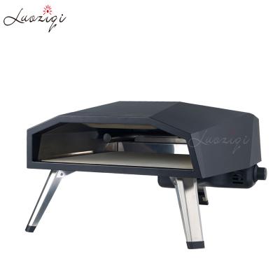 China Wholesale Custom Portable BBQ Oven Mini Gas Pizza Oven BBQ Grill Machine Easily Assembled For Garden CE Certificate for sale