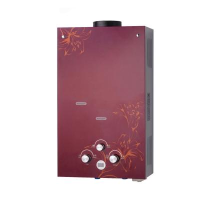 China 20-Minute Timer Hot Sale Instant Heating High Quality Cheap Indoor Bathroom Water Heater LCD Gas Water Heater Quickly for sale