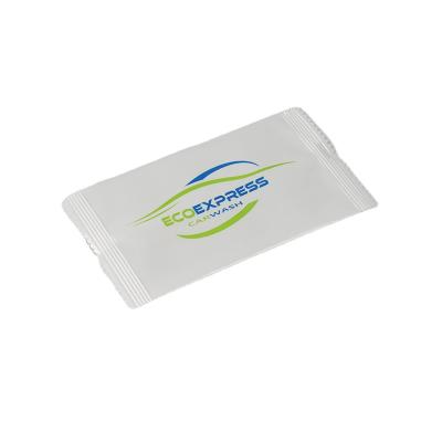 China Cleaning Car Wipes Single Sachet Wet Wipes Soft Lightweight Wet Cloth Individually Packed for sale