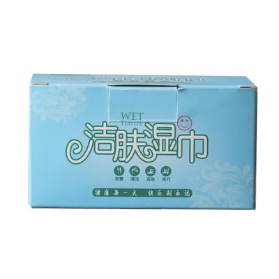 China Different Wrapped Wet Face Hand Cleaning Cloths For Restaurant Hotel Store for sale