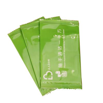 China Wholesale Restaurant Hand OEM 1pc Cafe Cleaning Wet Towel for sale