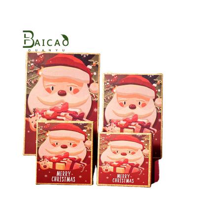 China Wholesale Recyclable Christmas Paper Boxes Christmas Lip Gloss Packaging Cosmetic Boxes Christmas Gifts for sale