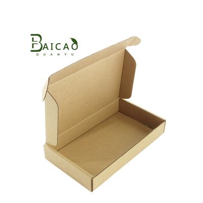 China Recyclable Logo Printing Cardboard Aircraft Packaging Spot Corrugated Packaging Box for sale