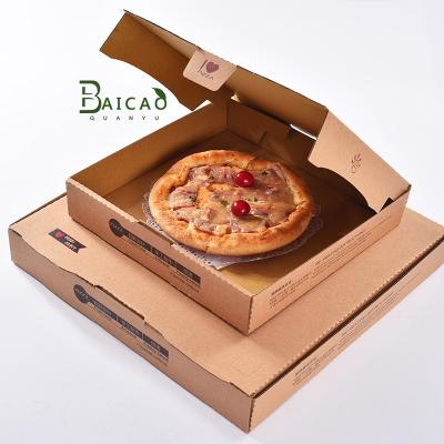 China thickenboxes wholesale pizza box recyclable 12 inch fried chicken box pizza box for sale