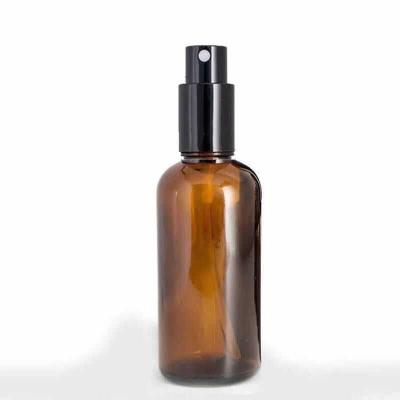 China Household Products Refined Oil Brown Spray Emulsion Glass Bottle Sealed Dropper Bottle Cosmetic Split Bottle Acrylic Cover for sale