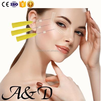 China Free Shipping Facelift 2022 PDO Mono Blunt 30G25MM Wire For Eye Area Eye Bag Wrinkle Remove for sale