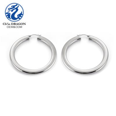 China 2020 New Style Custom Jewelry 316L Stainless Steel Casual/Sporty Stud Earrings For Women Earrings Stainless Steel Jewelry for sale