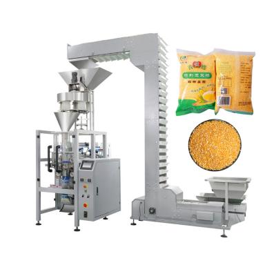 China Automatic Red Bean Salt Packing Packaging Machine 1kg Food Filling Machine For Corn Kernels Packing Machine for sale