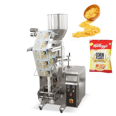 China Automatic Food Vertical Measuring Cup Packing Machine For Rice Wheat Corn Kernels Millet Oats Packing Machine for sale