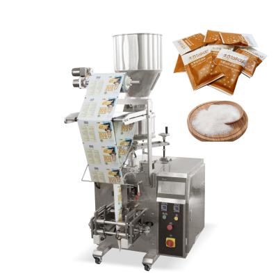 China Food Foshan Packing Machine Snack Dried Fruit Salt Rice Sugar Vertical Packing Machine For Granule Food Packing Machine Turntable for sale