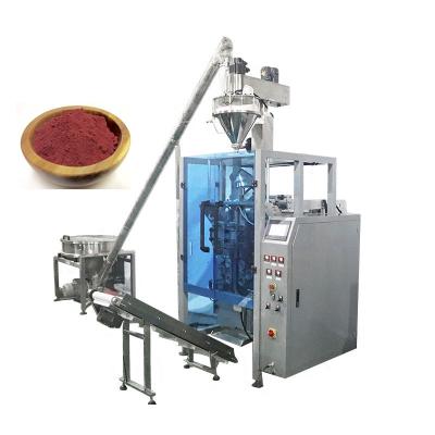 China Automatic Masala Chili Condiment Spice Chilli Powder Food Condiment Vertical Packing Machine Automatic Packing Machine for sale