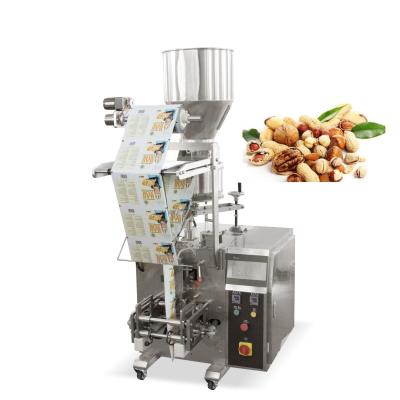 China Low Cost Food Granule Spice Beans Small Pouch Packing Machine Multifunctional Automatic Food Snacks Mixed Nuts Packing Machine for sale