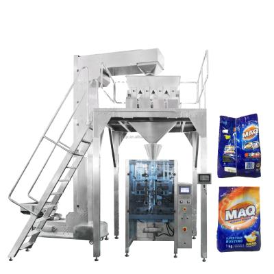 China High efficiency factory price 100g 200g 1kg multifunctional low washing powder tea sunflower seeds tobacco weigher heads granular packing machine for sale