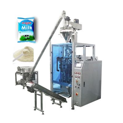 China Full Automatic FFs 250g 500g 1kg Food Vertical Powder Milk Sachet Packing Machine Stand Up Pouch Flour Powder Packing Machine for sale