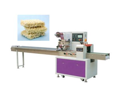 China Factory Price Fried Noodles Horizontal Pillow Packing Machine Automatic Stick Instant Noodles Food Bag Packing Machine for sale