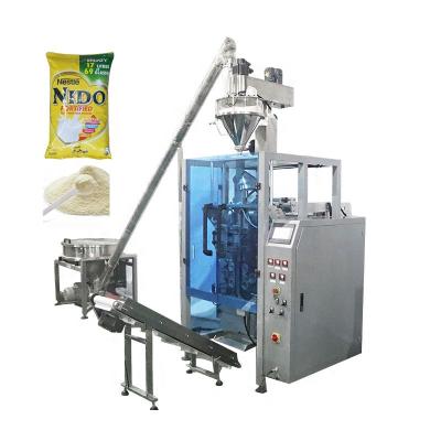 China Food Apply For Different Grams Powder Milk Powder Packing Flavoring Flour Weighing Vertical Packaging Machine for sale