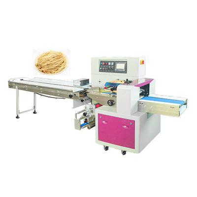 China Noodle Food Dry Packaging Machine For Flow Packaging Machine Automatic Noodle Instant Noodle Wet Packing Machine for sale