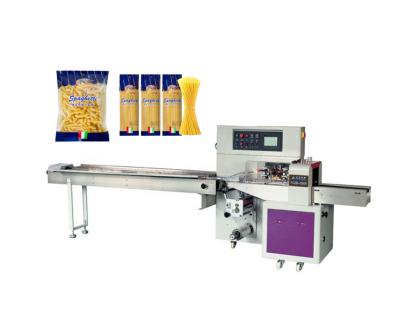 China Automatic Food Low Cost Spaghetti Pasta Packing Machine For Horizontal Long Noodles Packing Machine for sale