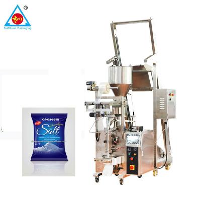 China Well Known Food China Brand Packing Machine Chicken Essence Sodium Glutamate Snacks 20g 50g 100g 200g Sugar Salt Packing Machine for sale