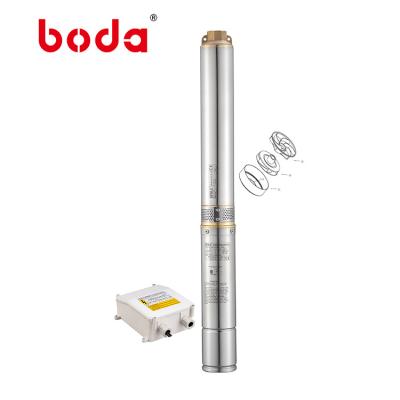 China Commercial Buildings BoDa 3 To 10 Inch Deep Well Stainless Steel Submersible Water Pumps Manufacturer Electric Submersible Pump View More for sale