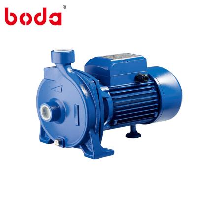 China Commercial Home Garden Buildings 1hp 1.5hp Water Centrifugal Pumps Copper Electric Motor Outdoor Electric Water Pump for sale