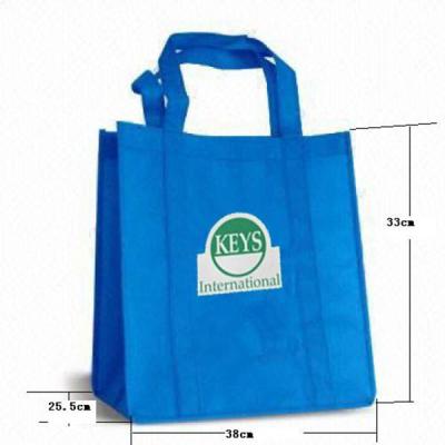 China Generic Supermarket Non Woven Shopping Bags Non Woven Fabric Bags for sale