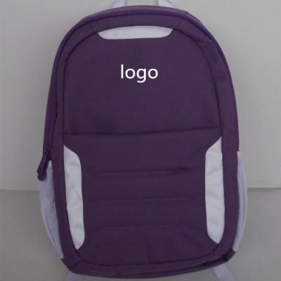 China Promotional Purple High School Backpacks Sports Back Pack for Hiking for sale