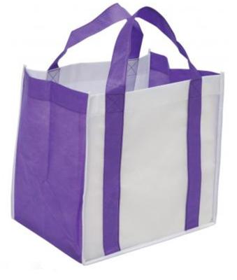 China Colorful PP Non Woven Personalised Carrier Bags Reusable Shopping Tote for sale