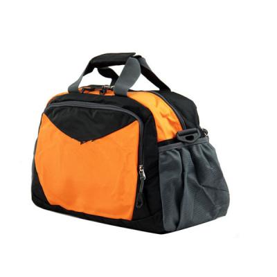 China Outdoor Durable Travel Duffel Bags Fashionable , Orange / Purple / Red / Blue for sale