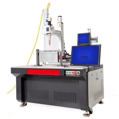 China Automatic Laser Welding Production Line for Side Welding of Lithium Battery Top Cover for sale